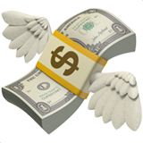 money-with-wings